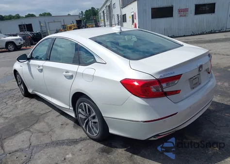 2021 Honda Accord Hybrid Ex-L from USA, damaged, VIN 1HGCV3F53MA006833